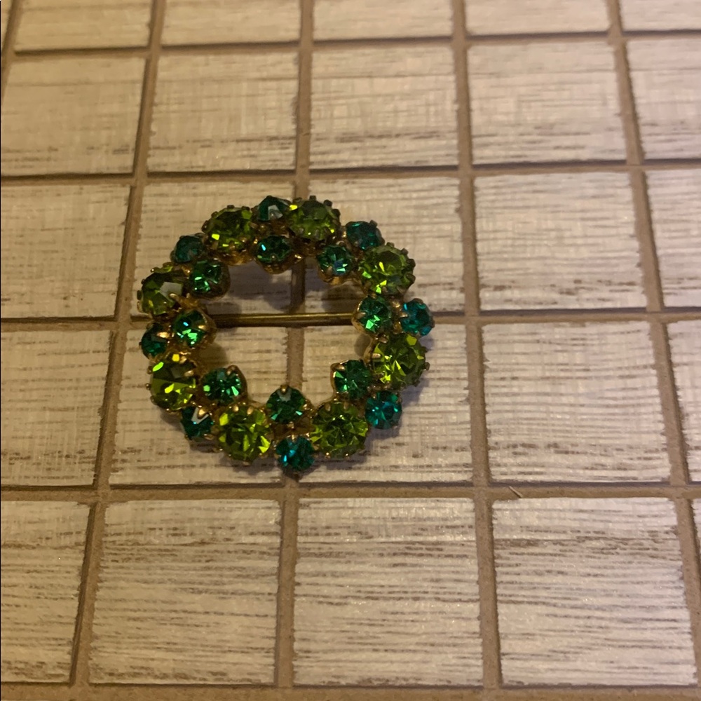 Vintage Brooch Made In Austria - Picture 3 of 5